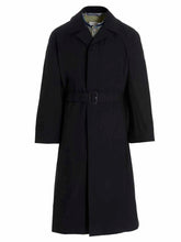 Denim jacket insert trench coat